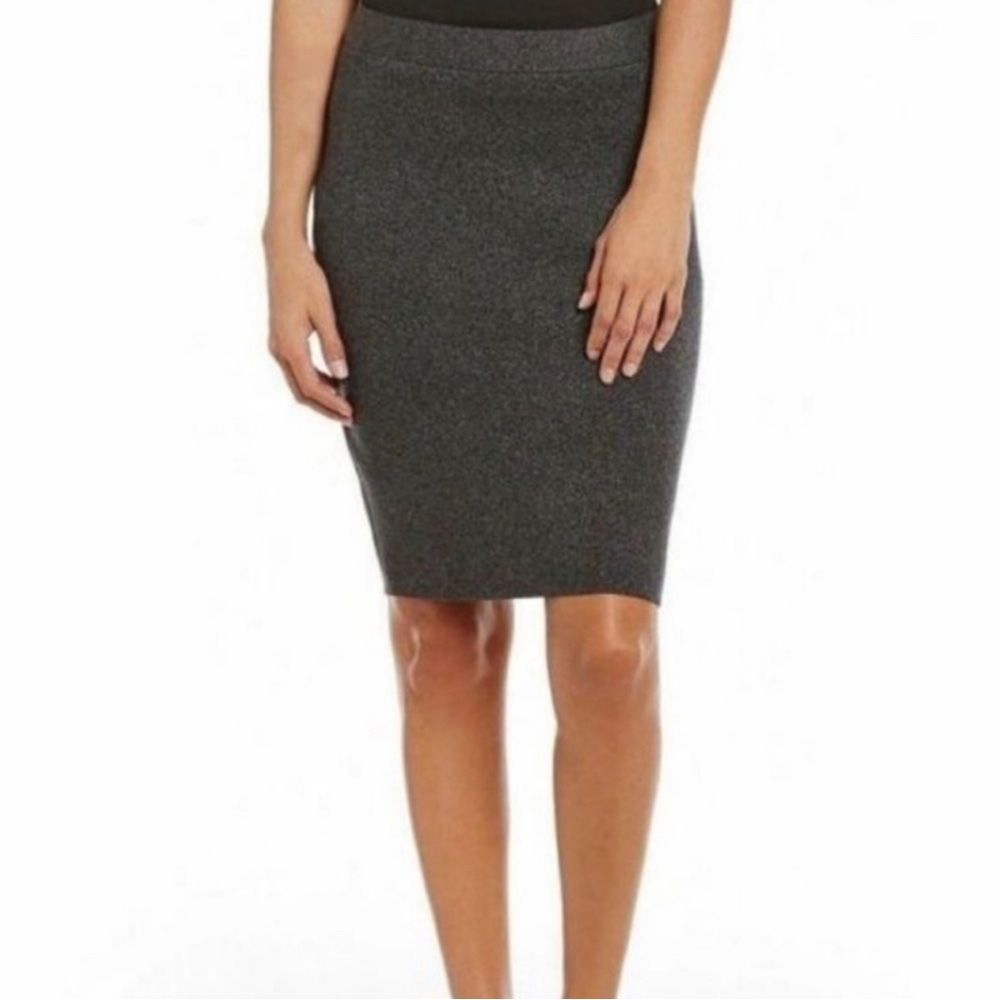 Eileen Fisher Tencel Merino Interlock Skirt